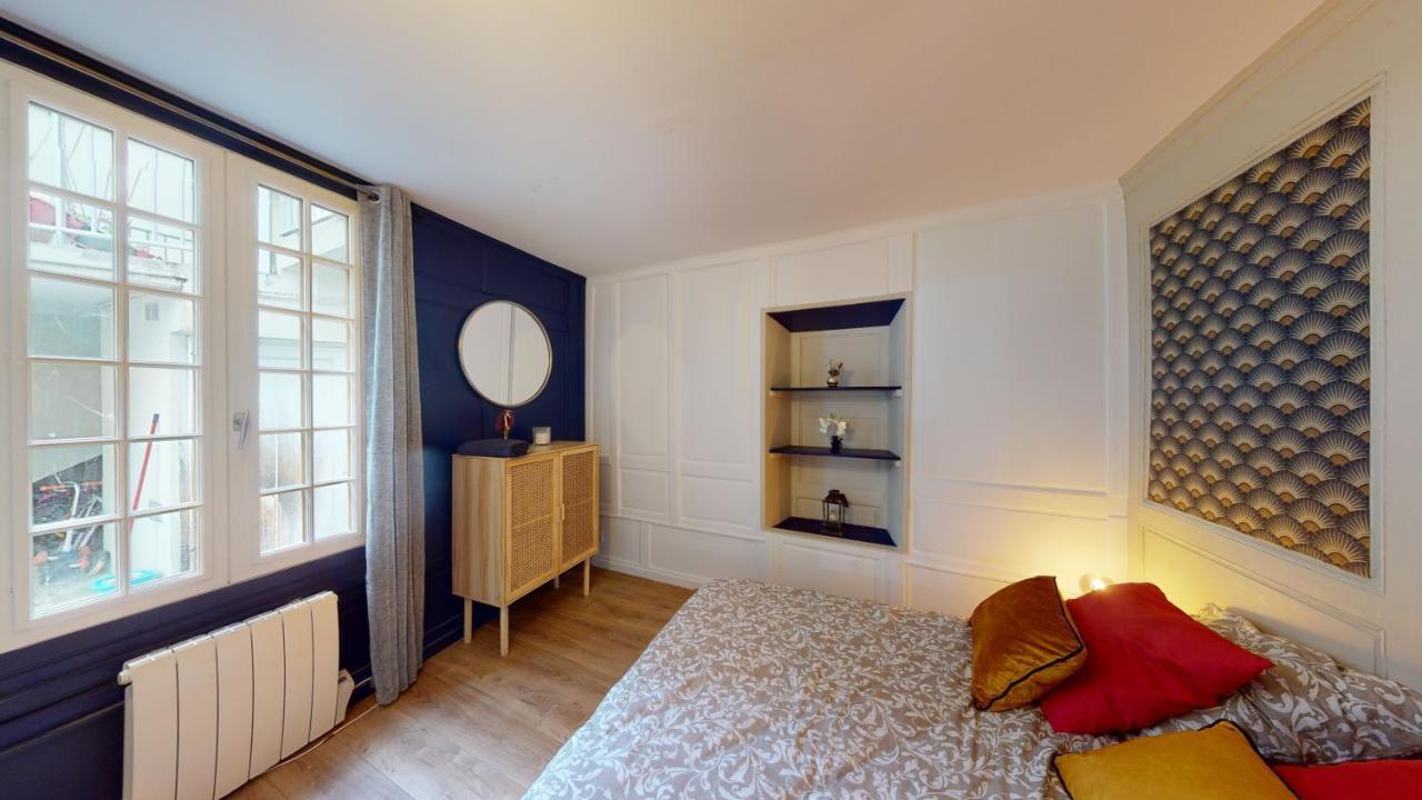 Appartement Duplex Entre La Cathedrale Et La Basilique à Reims Extérieur photo