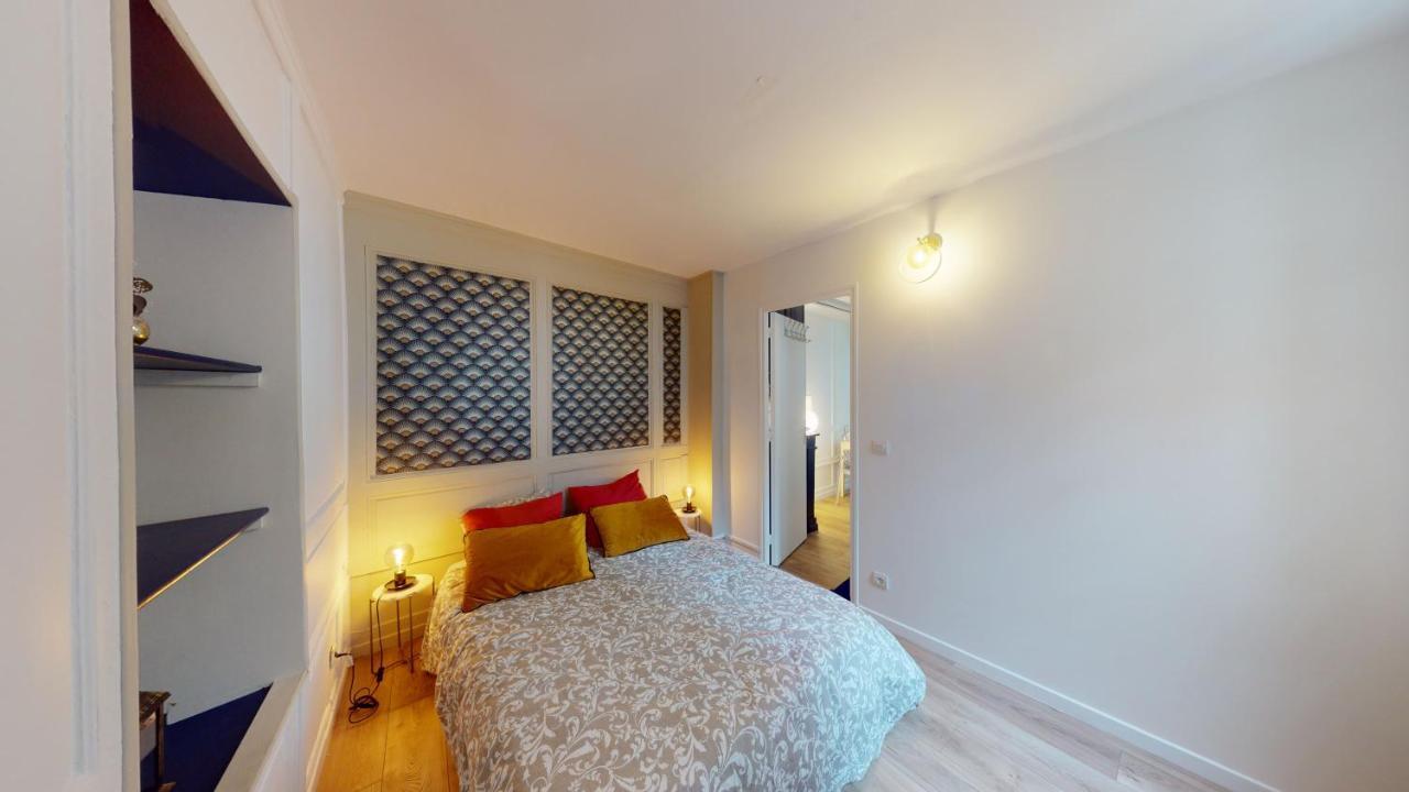 Appartement Duplex Entre La Cathedrale Et La Basilique à Reims Extérieur photo